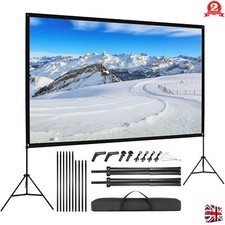 120 projector screen for sale  WALSALL