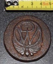 Poinçon à emboutir fonderie Paul Winterberger marque de fer a repasser ancien PW comprar usado  Enviando para Brazil