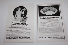 Reklame werbung etker gebraucht kaufen  Heinsberg