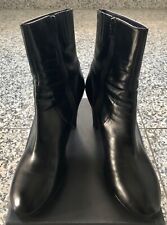 Schwarze extravagante leder gebraucht kaufen  Ludwigsburg