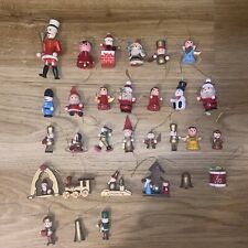 Vintage wooden painted for sale  AXBRIDGE