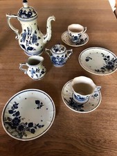 Kaffeeservice blaues delft gebraucht kaufen  Marktl