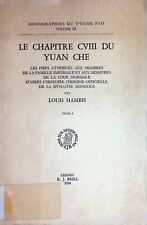 Chapitre cviii yuan gebraucht kaufen  Koblenz