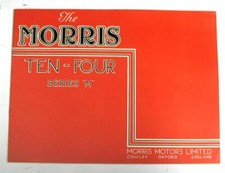 Morris series car for sale  LEICESTER