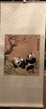 Tapestry scroll panda for sale  Hayes