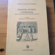 Geometria flussioni differenzi usato  Milano