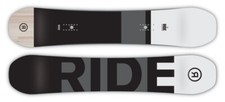 Snowboard ride manic usato  Grugliasco