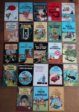 Tintin book cover for sale  STROUD