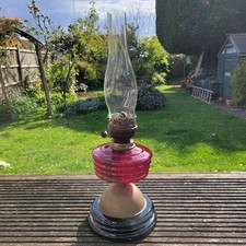 Antique oil lamp for sale  NORTHAMPTON