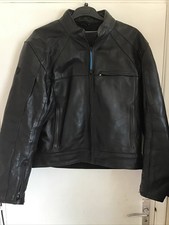 leather armored motorcycle jackets for sale  MARLBOROUGH