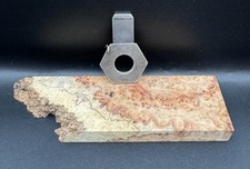 Cortador de charuto vintage 1972 prata esterlina em forma de hexágono, usado comprar usado  Enviando para Brazil