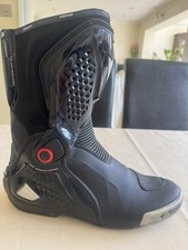 Dainese motorbike boots for sale  ROYSTON
