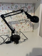 Anglepoise lamp black for sale  YORK