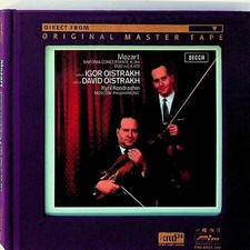 Mozart sinfonia concertante for sale  HORLEY