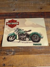 Blechschild harley davidson gebraucht kaufen  Hamburg