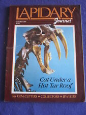 Lapidary journal cat for sale  UK