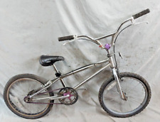 1999 GT? Bicicleta BMX Mid-School Vintage Freestyle 4130 Aço Cromado Odyssey Roxa comprar usado  Enviando para Brazil