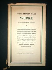 Reiner maria rilke gebraucht kaufen  Berlin