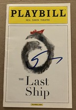 Sting signed autographed for sale  Los Angeles