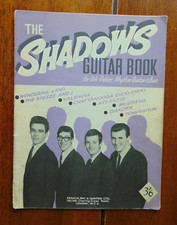 Shadows guitar book for sale  CHORLEY