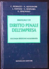 Manuale diritto penale usato  Italia