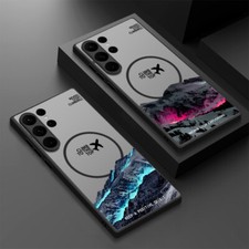Capa estojo à prova de choque avião MagSafe FE MagSafe para Samsung S25 Ultra S24 S23 S22 S21 S20 comprar usado  Enviando para Brazil