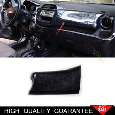 Para Honda Fit/Jazz 2008-2013 console central de madeira preta painel acabamento tira 1* comprar usado  Enviando para Brazil