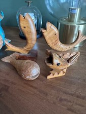 Lot sculptures poisson d'occasion  Rennes-