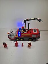 Playmobil airport feuerwehr gebraucht kaufen  Siegen