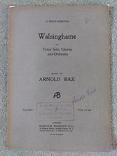 Bax arnold walsinghame for sale  SALISBURY