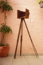 Antica fotocamera soffietto usato  Selargius