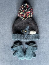 Boys knitted pom for sale  BELFAST