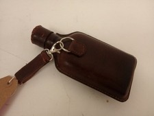 Vintage leather covered for sale  RUGBY