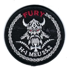 Patch HMLA-169 "FURY" H-1 MEU 25.2 (SEU MAIS RECENTE), usado comprar usado  Enviando para Brazil