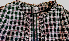 Veste courte tweed d'occasion  Le Bouscat