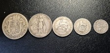 British silver coins for sale  FORFAR