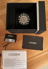 Citizen herren taucheruhr gebraucht kaufen  Hamburg