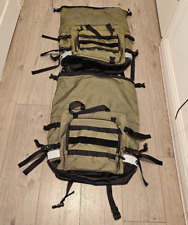 Rhinowalk motorcycle panniers for sale  MALPAS