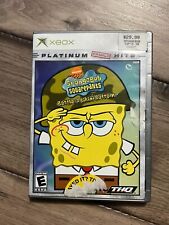Bob Esponja Calça Quadrada: Battle for Bikini Bottom - Platinum Hits (Xbox, 2003) Novo Na Caixa, usado comprar usado  Enviando para Brazil