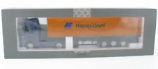 NZG Mercedes-Benz ACTROS 1846 Container Sattelzug Hapag-Lloyd 1:50 LKW Truck comprar usado  Enviando para Brazil