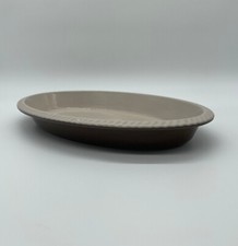 Creuset plat marron d'occasion  Saint-Florentin