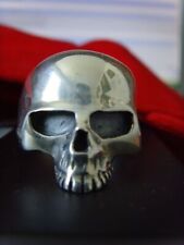 Metallica Cliff Burton Caveira Guitarra Baixo 925 Sterling Silver Ring tamanho Todos comprar usado  Enviando para Brazil
