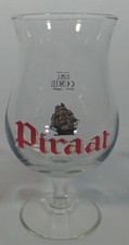 Copo de cerveja tulipa cerveja PIRAAT Bélgica 0,25L - Excelente estado comprar usado  Enviando para Brazil
