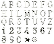 Lettere numeri acciaio usato  Supersano