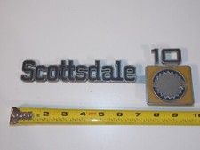 Vtg chevy scottsdale for sale  Longmeadow