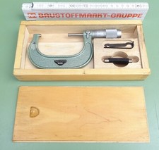 Bügelmessschraube 75mm außen gebraucht kaufen  Artern