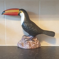Cast iron toucan for sale  LYTHAM ST. ANNES
