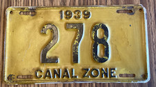 1939 canal zone for sale  USA