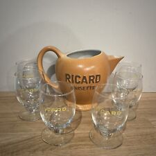 Ensemble ricard pichet d'occasion  Bourgoin-Jallieu