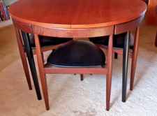 Teakholz esszimmer tisch gebraucht kaufen  Gronau